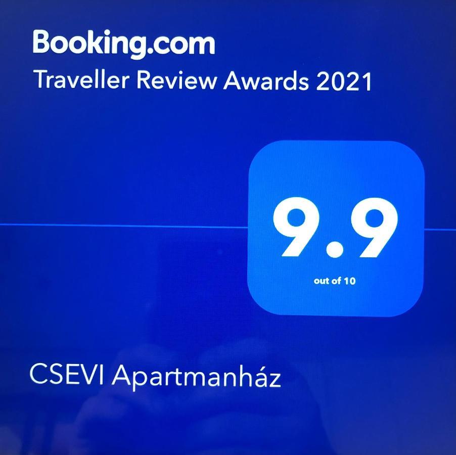 Csevi Apartmanhaz Mezőkövesd Eksteriør billede